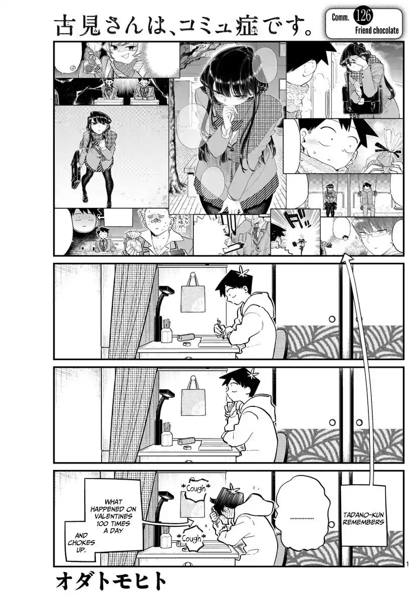 Komi-san wa Komyushou Desu Chapter 126 1